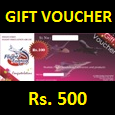 F4F Rs. 500 Voucher (Email Delivery)